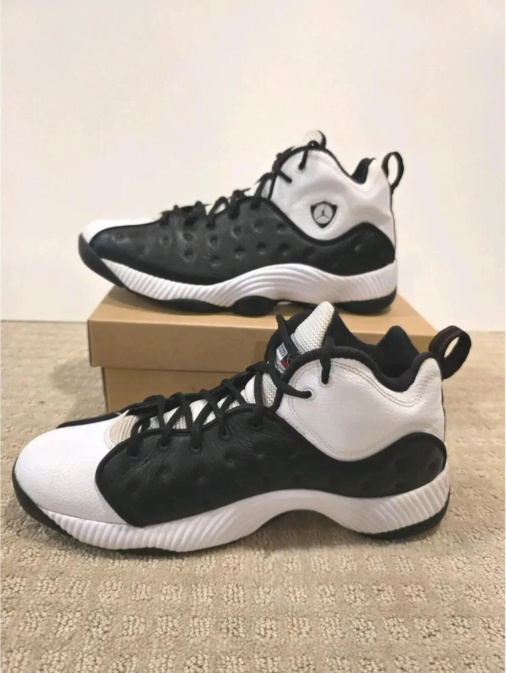 Jordan Jumpman Pro Quick 2016 White Black – Men’s 11.5 – Great Condition